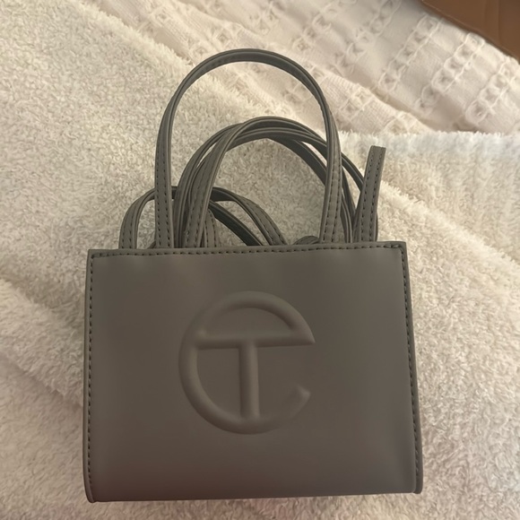 Telfar Handbags - Telfar Small Bag in Grey